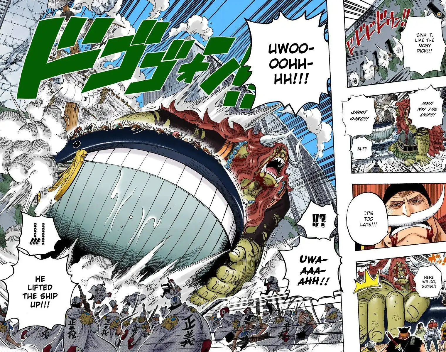 One Piece - Digital Colored Comics Chapter 566 12